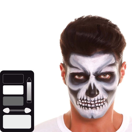 Paleta Maquillaje de Esqueleto Halloween