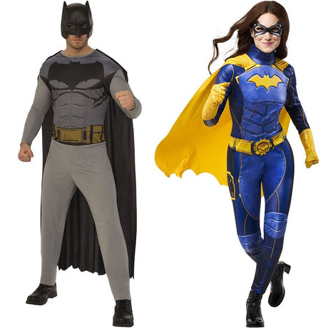 Pareja Batman