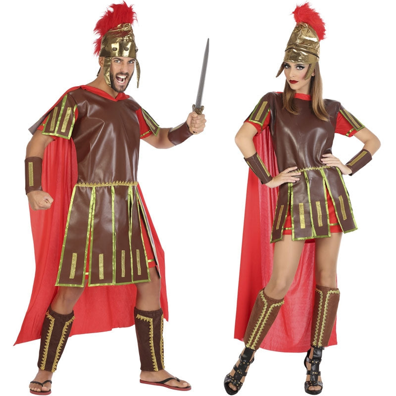 Pareja Guerreros Romanos adulto