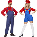 Pareja Mario Bros