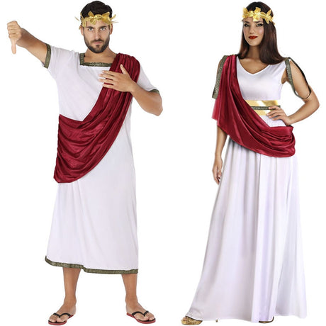 Pareja de Imperio Romano