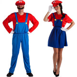 Pareja de Súper Mario Bros