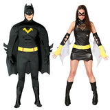 Pareja Batman y Batgirl adulto