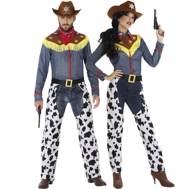 Cowboys Toy Story para disfrazarte en pareja