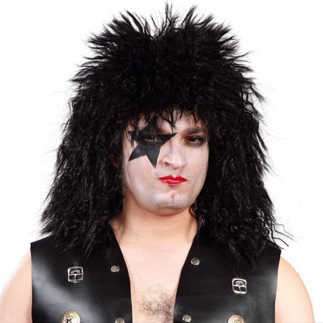 Peluca cantante Kiss