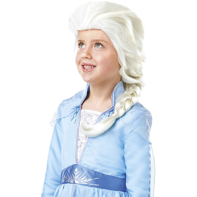 Peluca Elsa Frozen – Disney™