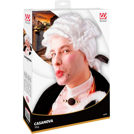 Peluca Época Casanova Packaging