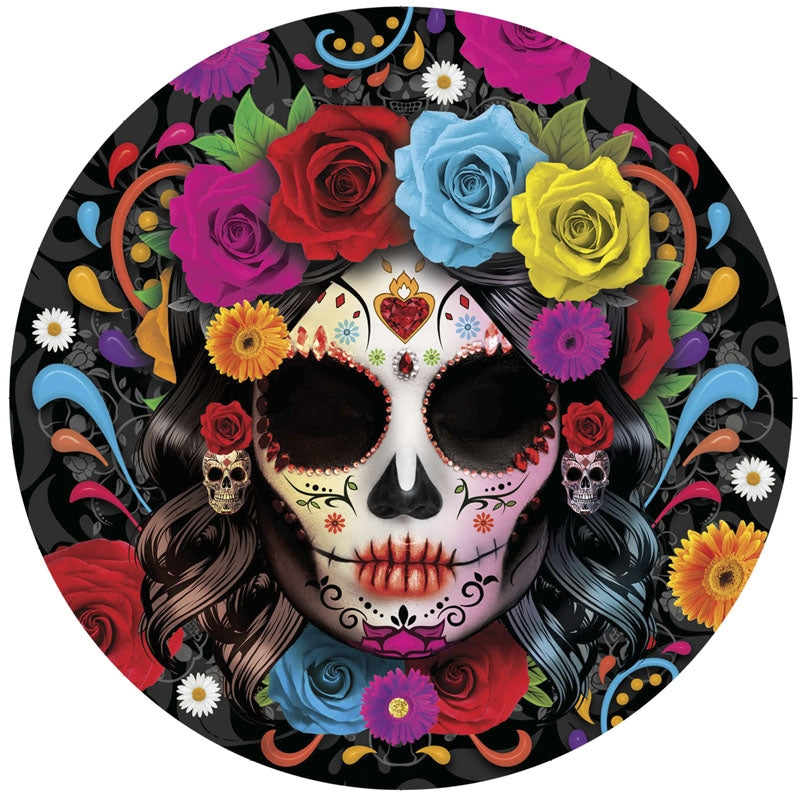 Platos Catrina 23 cm para decorar