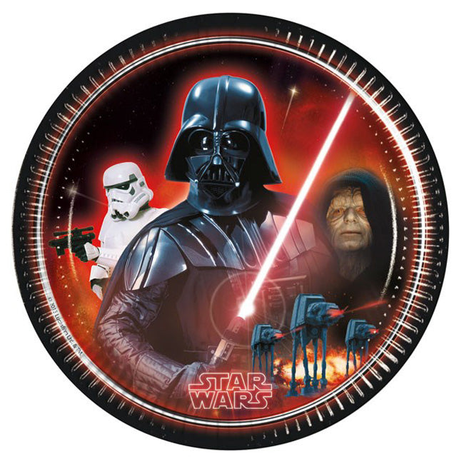 Platos grandes Cumpleaños Star Wars®