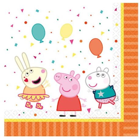 Servilletas de Peppa Pig