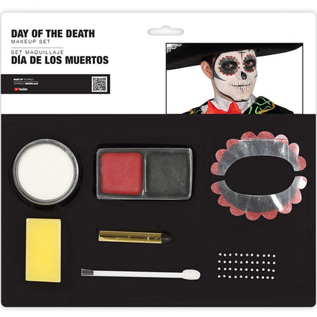 Set Maquillaje Día de los Muertos