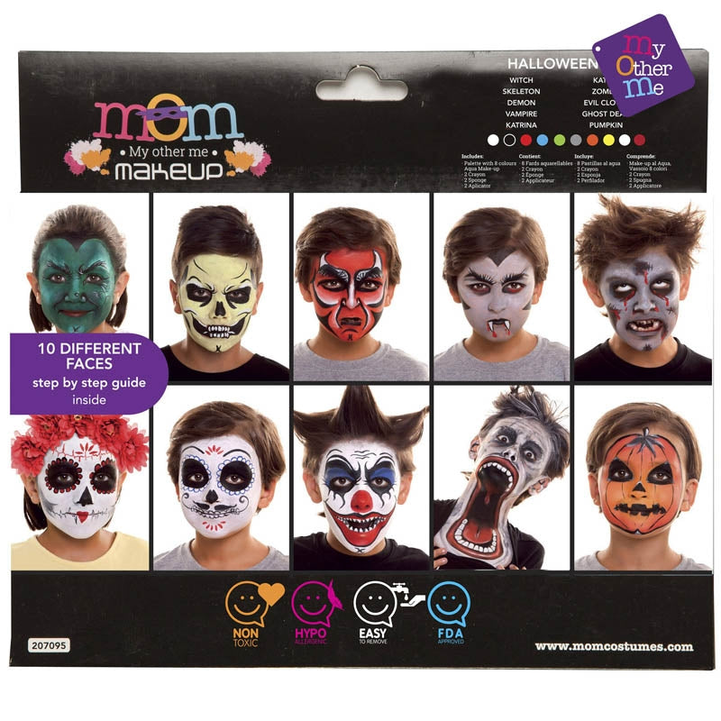 Paleta Maquillaje de Halloween Infantil