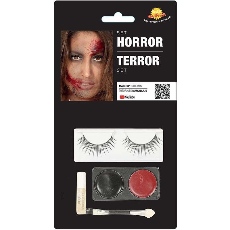 Set Maquillaje Terror Halloween