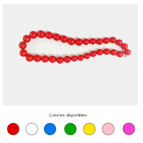 Collar de Sevillana colores