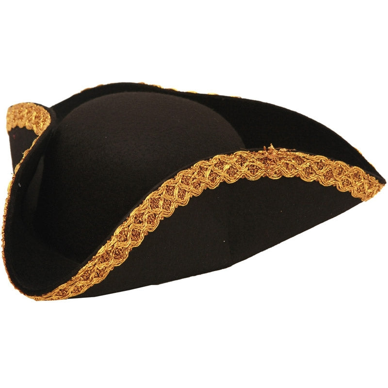 Sombrero de Pirata Deluxe adulto