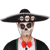 Sombrero Mexicano Día de los Muertos