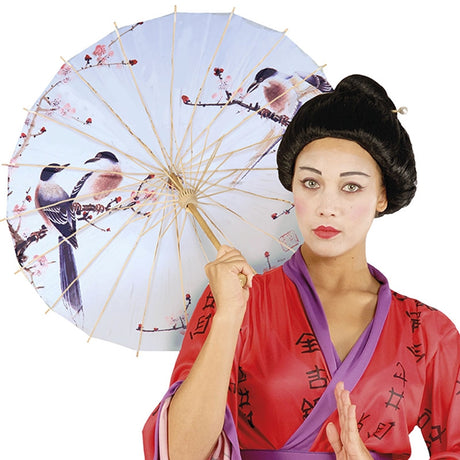 Sombrilla de Geisha