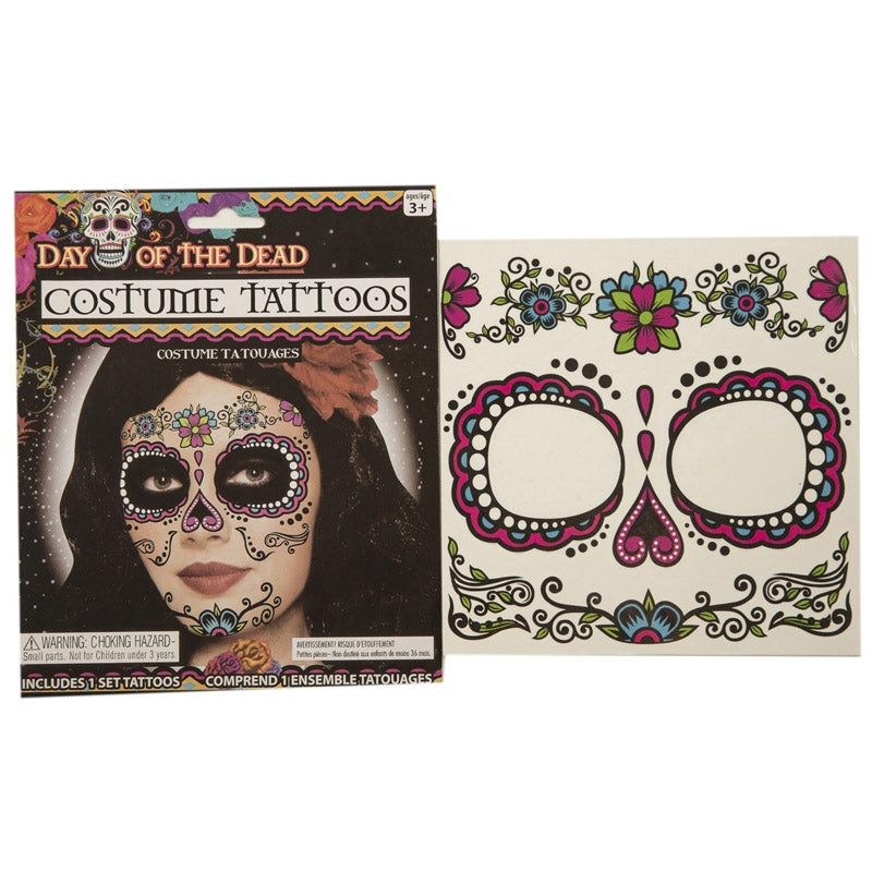 Tatuaje Día de los Muertos