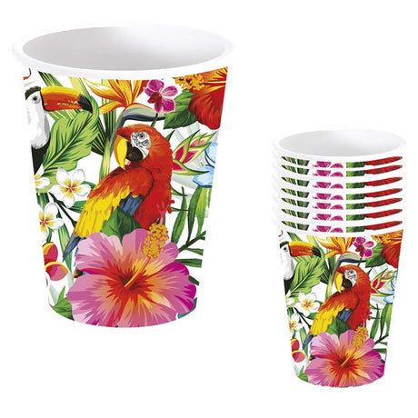 Vasos Fiesta Hawaiana