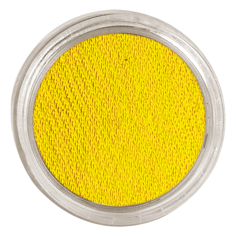 Maquillaje al Agua Amarillo