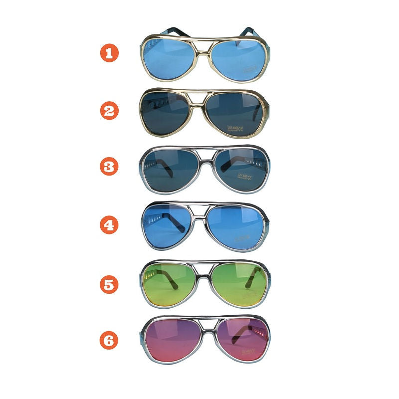 Gafas Rockero Colores